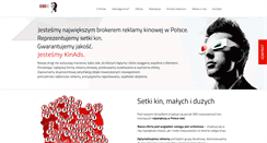 Desktop Screenshot of kinads.pl